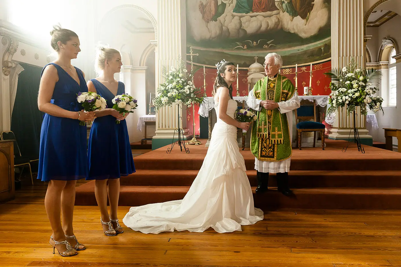 Unit still photograph 0009 with on-set scene setup